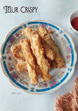 Foto resep Telur Crispy