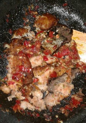 Foto resep Sambal mangut