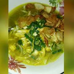 รูปของ Soto Ayam