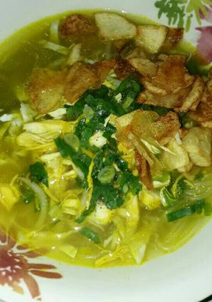 Foto resep Soto Ayam