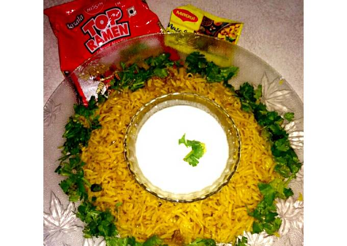 Maggie Rice Recipe by Harminder Kaur Sethi - Cookpad