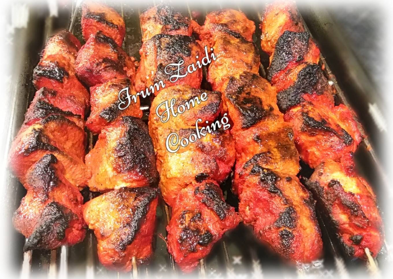 🍗TANDOORI CHICKEN TIKKA 🍗
