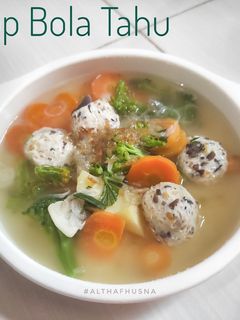 Foto resep 294. Sup Bola-Bola Tahu