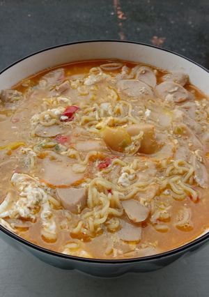 Foto resep Seblak Mie Instan