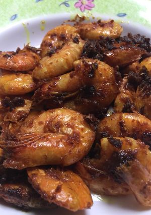Foto resep Udang Goreng Asam Garam