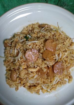 Foto resep Nasi goreng "BT" (bakso toge)#murah meriah