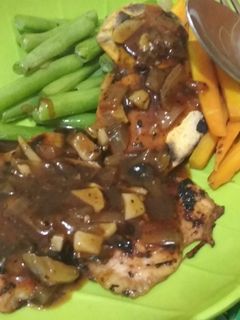 Foto resep Chicken steak alachoey