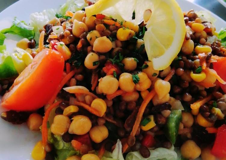 Grande Salade marocaineđ„