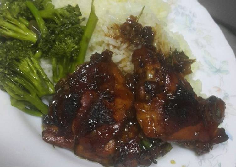 How to Prepare Any-night-of-the-week Honey soy chicken#4weekschallenge.#authors marathon
