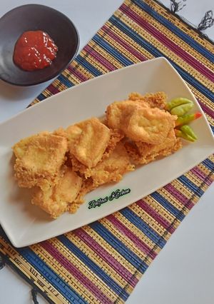 Foto resep Tahu Crispy ala Abang"