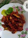 Pete Ikan Asin Balado