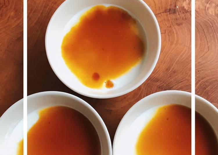 Milk Pudding ala gyu kaku