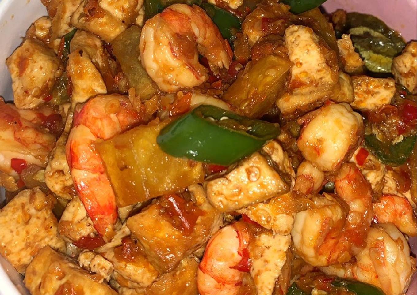 Sambal goreng udang