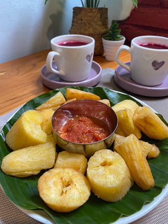 Foto resep Singkong Goreng Merekah