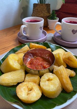 Foto resep Singkong Goreng Merekah