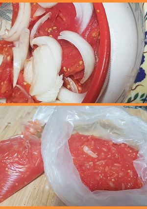 Foto de Aproveitamento - Salada de tomate