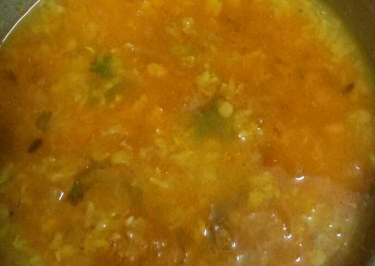 Easiest Way to Prepare Homemade Yellow dal