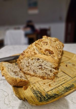 Una foto de Pan de nuez