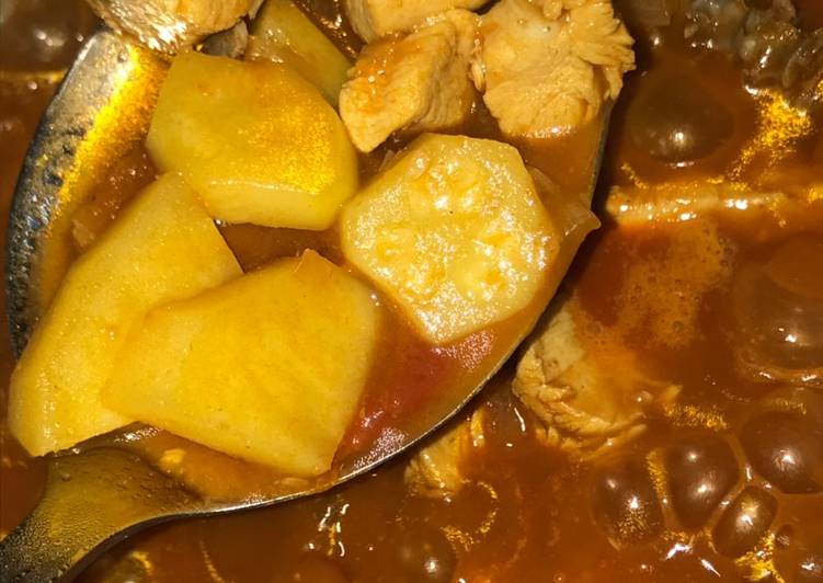 ايدام 😋 بطاطس وكوسه