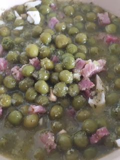 Una foto de Guisantes