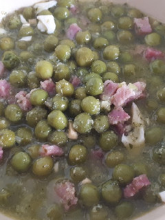 Una foto de Guisantes