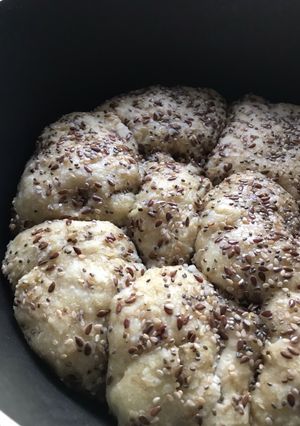 Una foto de Pan de avena con semillas 🌱
