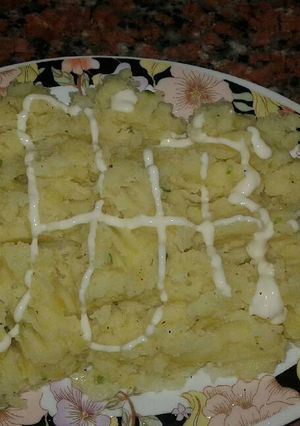 صورة لوصفة سلطة البطاطس