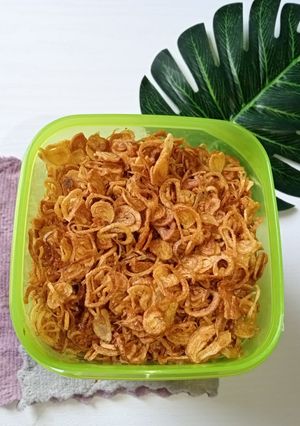 Foto resep Bawang Goreng Gurih dan Crispy