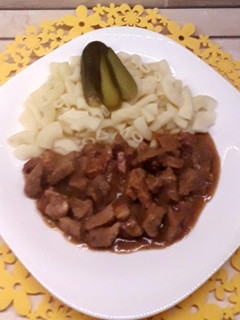 Borsos tokány recept fotója