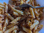 Una foto de veganas tofu