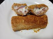 Una foto de airfryer pan de molde
