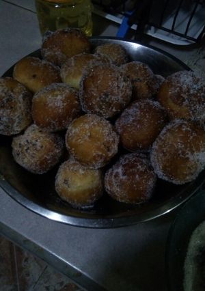 Una foto de Bollitos de dulce de leche (bolas de fraile)