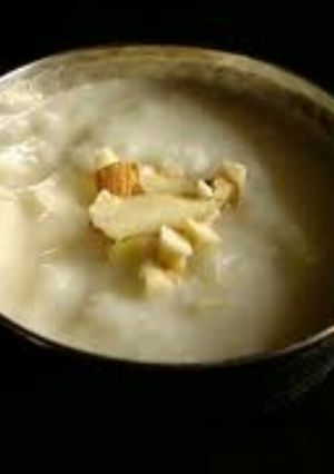 A picture of दही चिवड़ा.