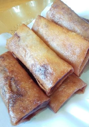 Foto resep Piscok dan coktan 🍌🍚🍫