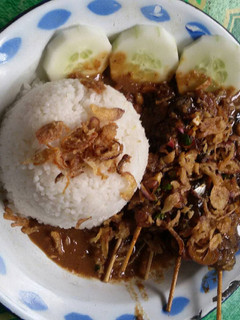 Foto resep Sate Kuah Kacang a.k.a Sate Madura