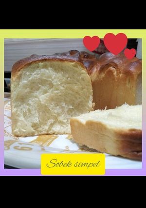 Foto resep Roti Sobek Simpel