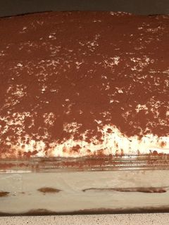 Una foto de Tiramisú