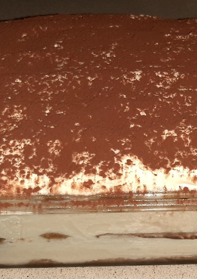 Una foto de Tiramisú