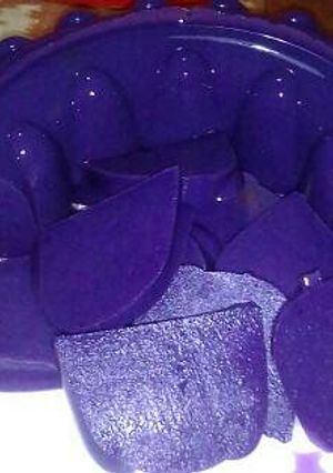 Foto resep Puding Ubi Ungu