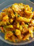 Kantola Sabzi (Spiny Gourd)