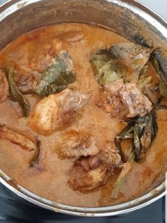 Foto resep Rendang ayam