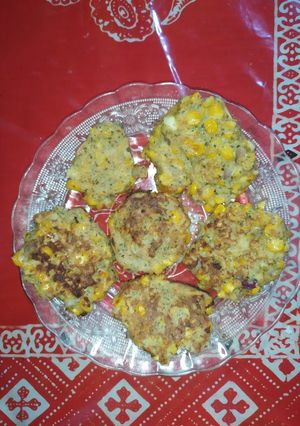 Foto resep Bakwan / perkedel jagung tanpa tepung aman untuk diet