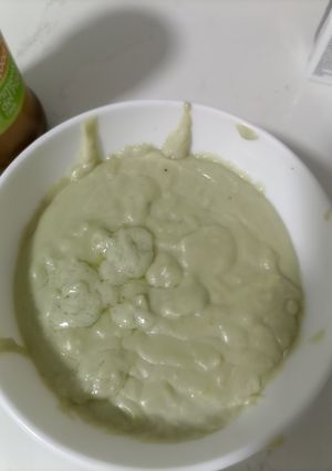 Una foto de Salsa Roquefort Thermomix