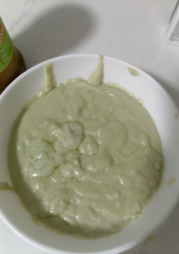 Una foto de Salsa Roquefort Thermomix
