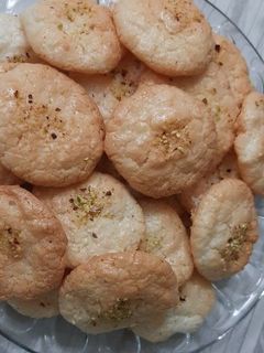 عکسی از دستور 🌱شیرینی نارگیلی