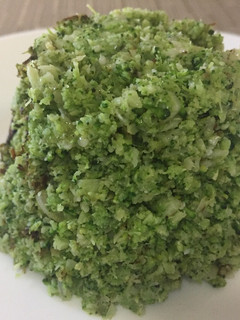 Una foto de Arroz de brócoli 🥦 low carb