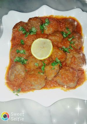 صورة لوصفة كفتة بالحوت او السردين