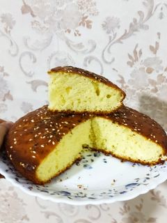 عکسی از دستور کیک ماست و گلاب