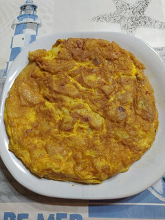 Una foto de Tortilla de patatas
