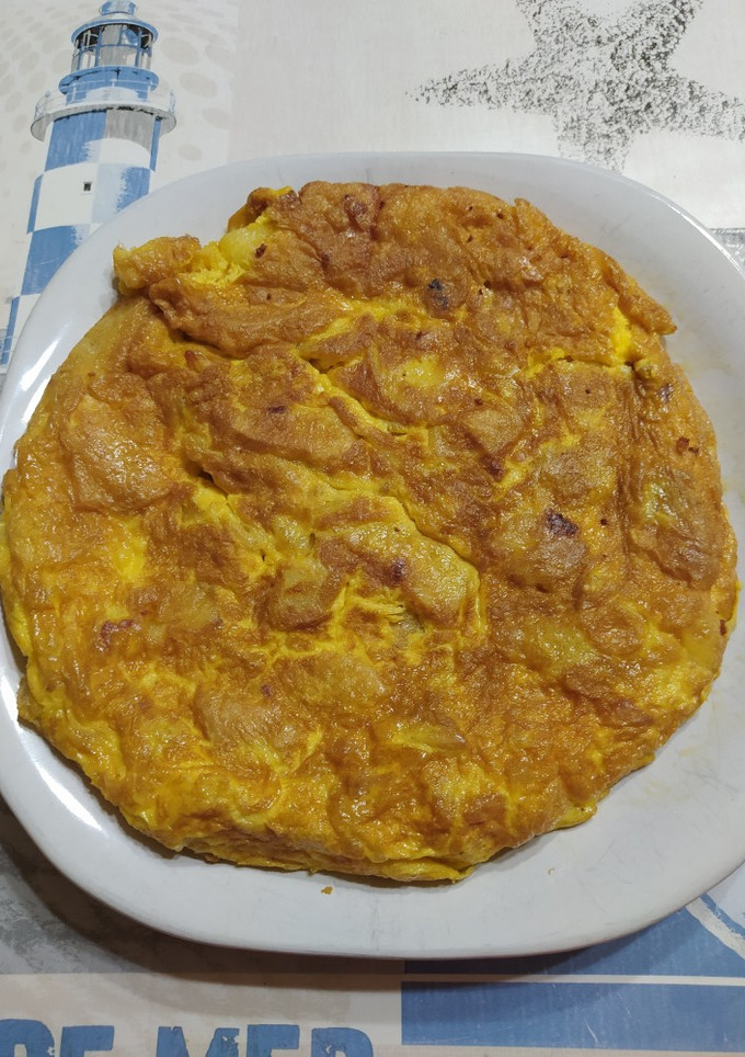 Una foto de Tortilla de patatas